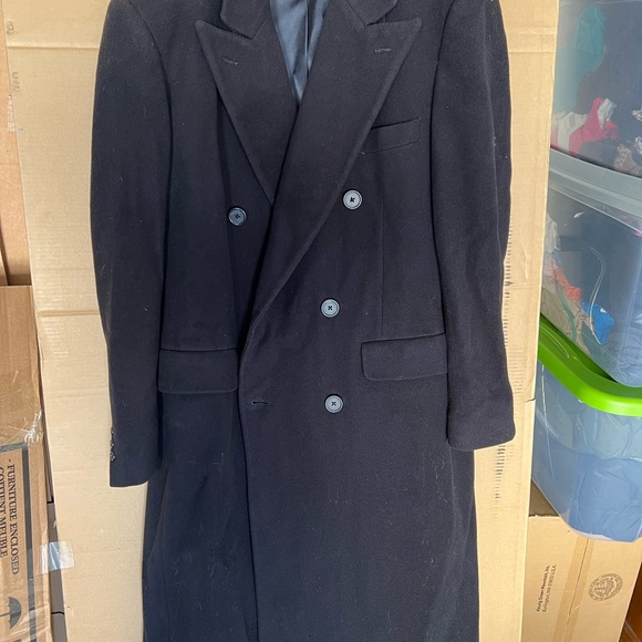 ⭐️Vintage Burberry Wool Trench Coat⭐️ - Picture 3 of 14